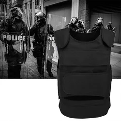 55cm Security Guard Vest Stab-Resistant Vest Cs Field Genuine Tactical Vest Clothing Cut Proof Protecting Clothes For Men Women