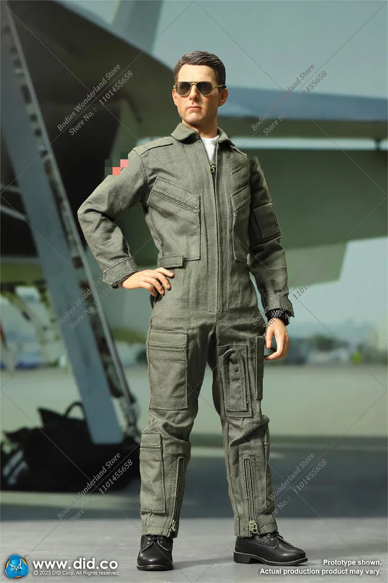 In magazzino DID MA80170 scala 1/6 da collezione US Navy Pilot trainer 12 pollici maschio Solider Tom Cruise Action Figure Set completo modello