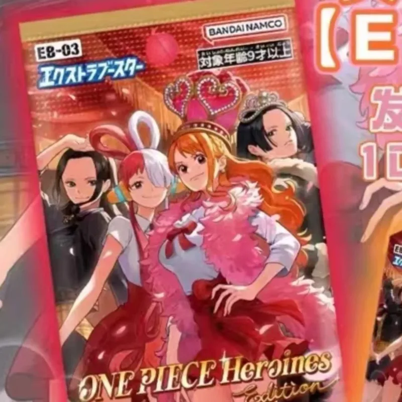 متوفر بطاقات التداول قطعة واحدة TCG - مجموعة كاملة من OP01-OP13 Heroines Edition EBC-03/Eb03 هدايا ألعاب صندوق معزز ياباني #5