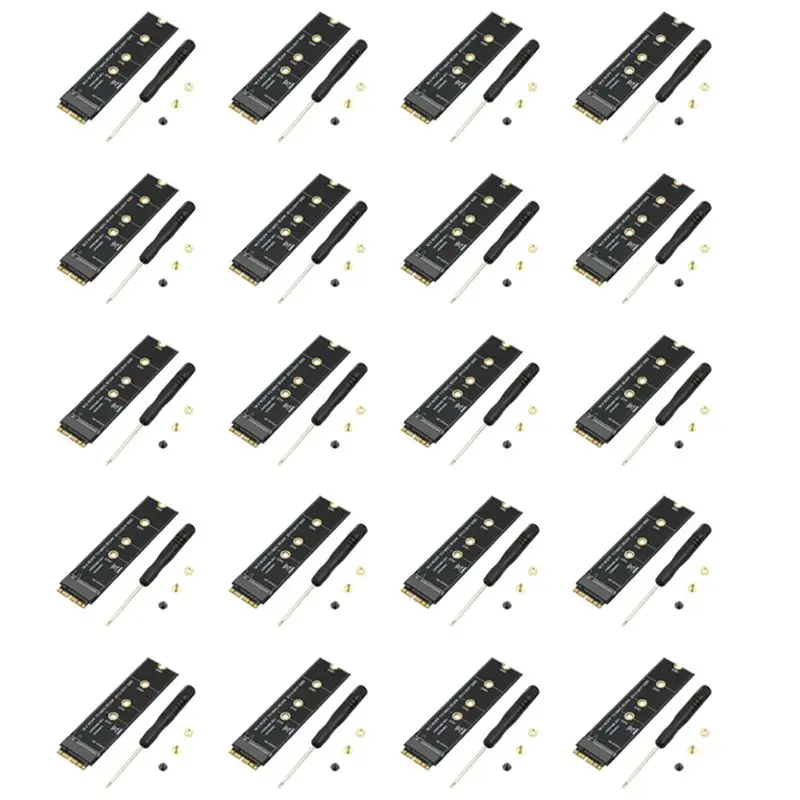 stable-20x-m2-nvme-ssd-convert-adapter-card-for-air-pro-retina-2013-2017-nvme-ahci-ssd-kit-for-a1465-a1466-a1398-a1502