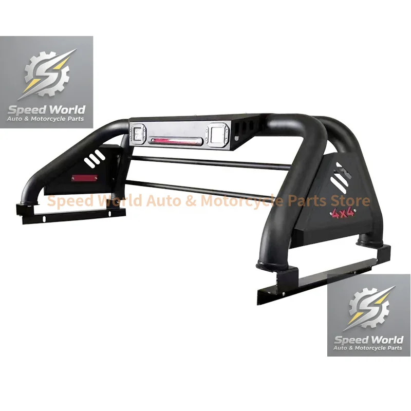 Reliable High Quality Powder Coated Steel Sports Roll Bar For Navara Frontier 2021+