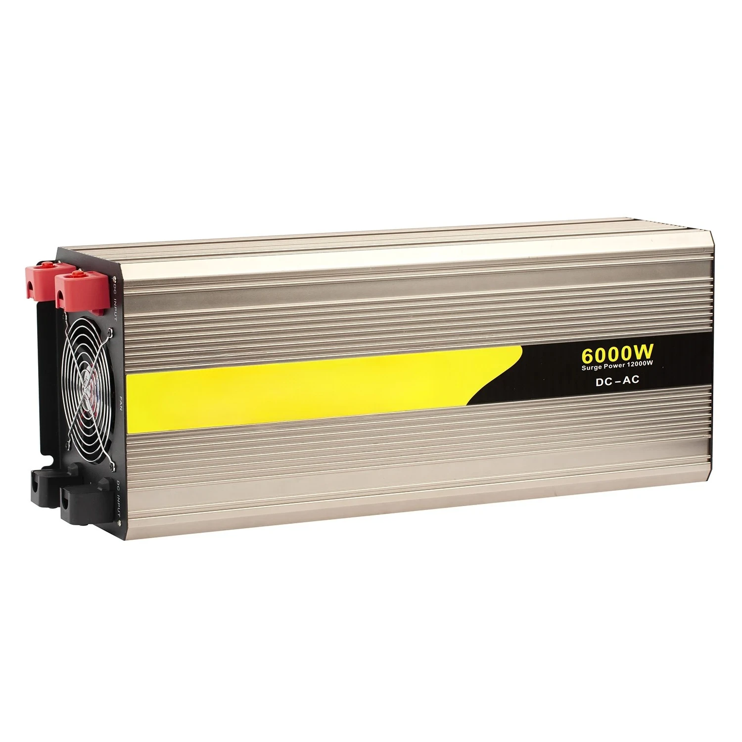6000W Pure Sine Wave Off-Grid Power Inverter: 12V/24V/48V DC To 110V/220V/240V AC 6KW Power Converter