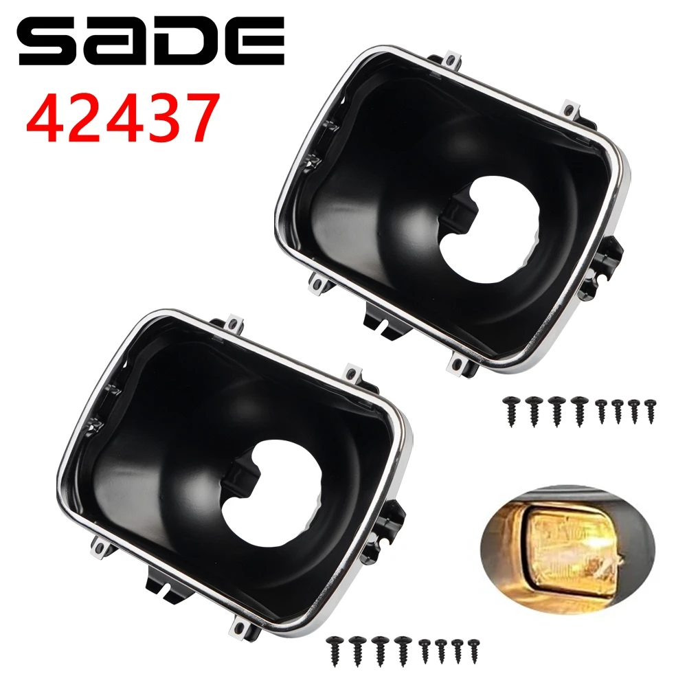 

42437 Комплект крепления фар 5X7 для Chevy Suburban GMC Yukon Pontiac Cadillac Escalade Buick Oldsmobile, 1 или 2 шт.