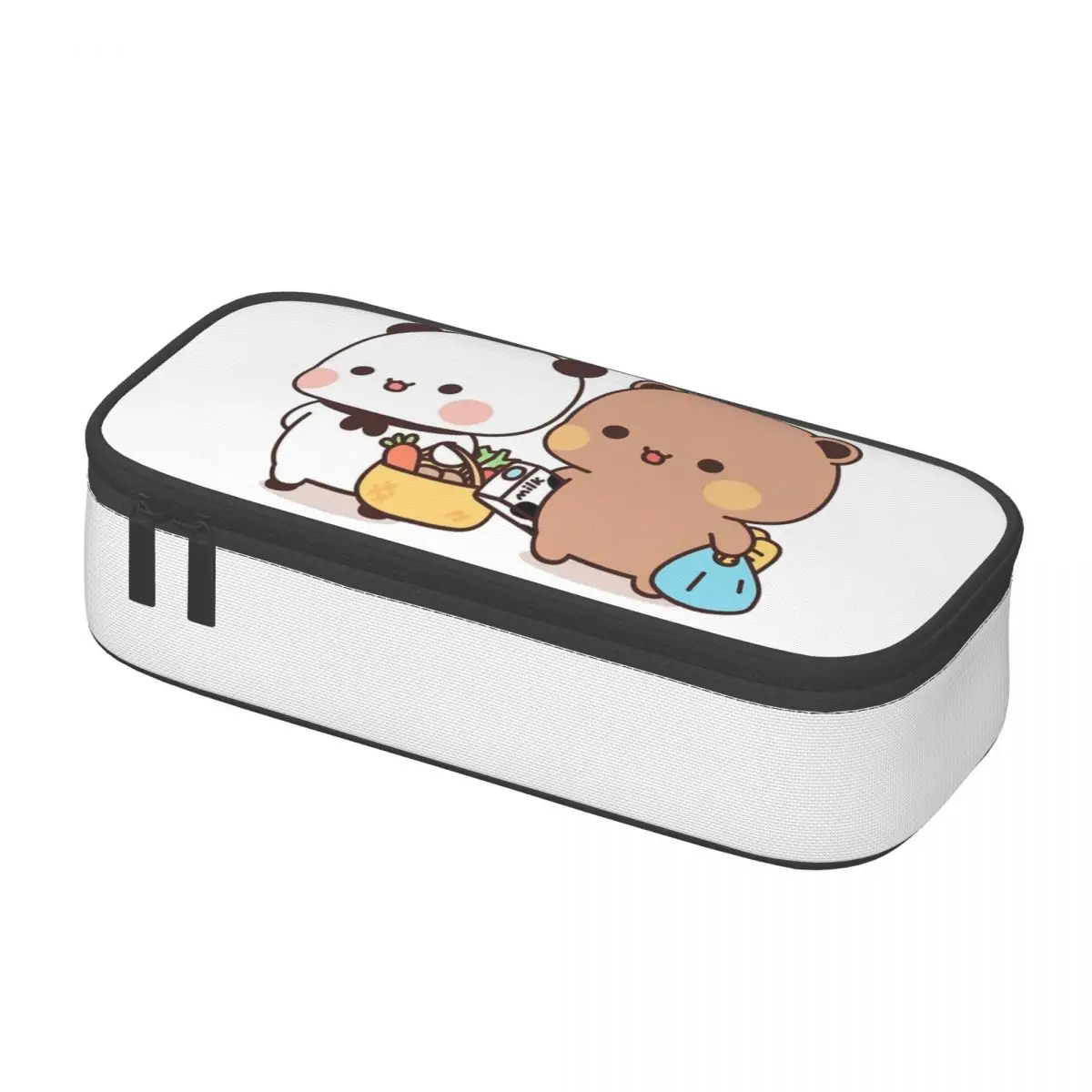 

Cute Bubu And Dudu Pencil Cases Go To Grocery Together Pencilcases Pen Holder for Student Bag School Supplies Gift Stationery
