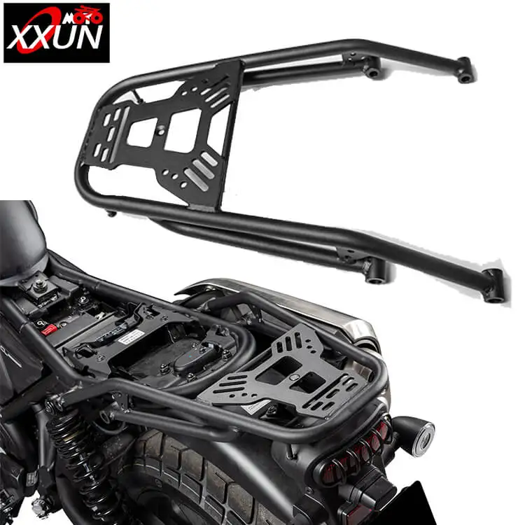 

XXUN for Honda CL300 CL 300 Parts 2023 Best Factory Motorcycle Rear Rack Cargo Holder Shelf Bracket Motorbike Top Box Luggage