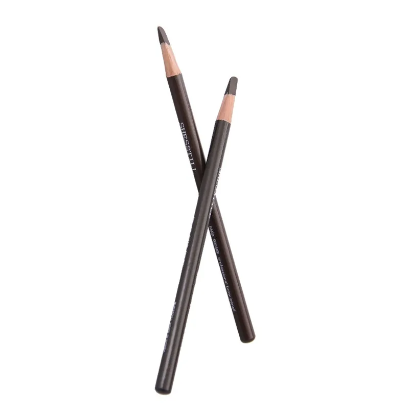 SHESSTILL-Stylo de microblading dur pour les yeux, crayon naturel imperméable, rehausseur de définition des sourcils, peinture de maquillage en continu