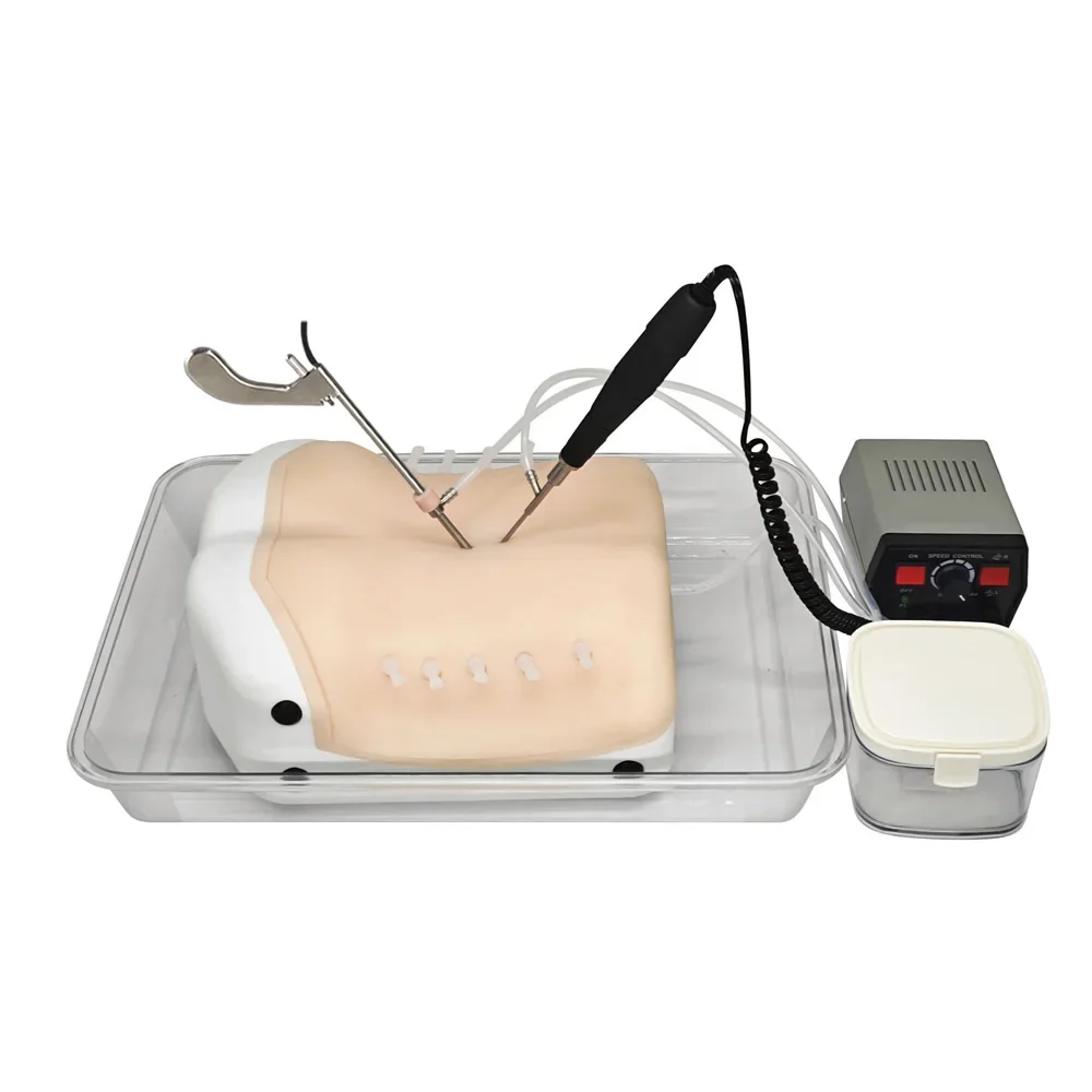 Intervertebral Foramen المنظار التدريب UBE الجراحي محاكي التشغيل تحت الماء المنظار عالي الدقة ثنائي الغرض