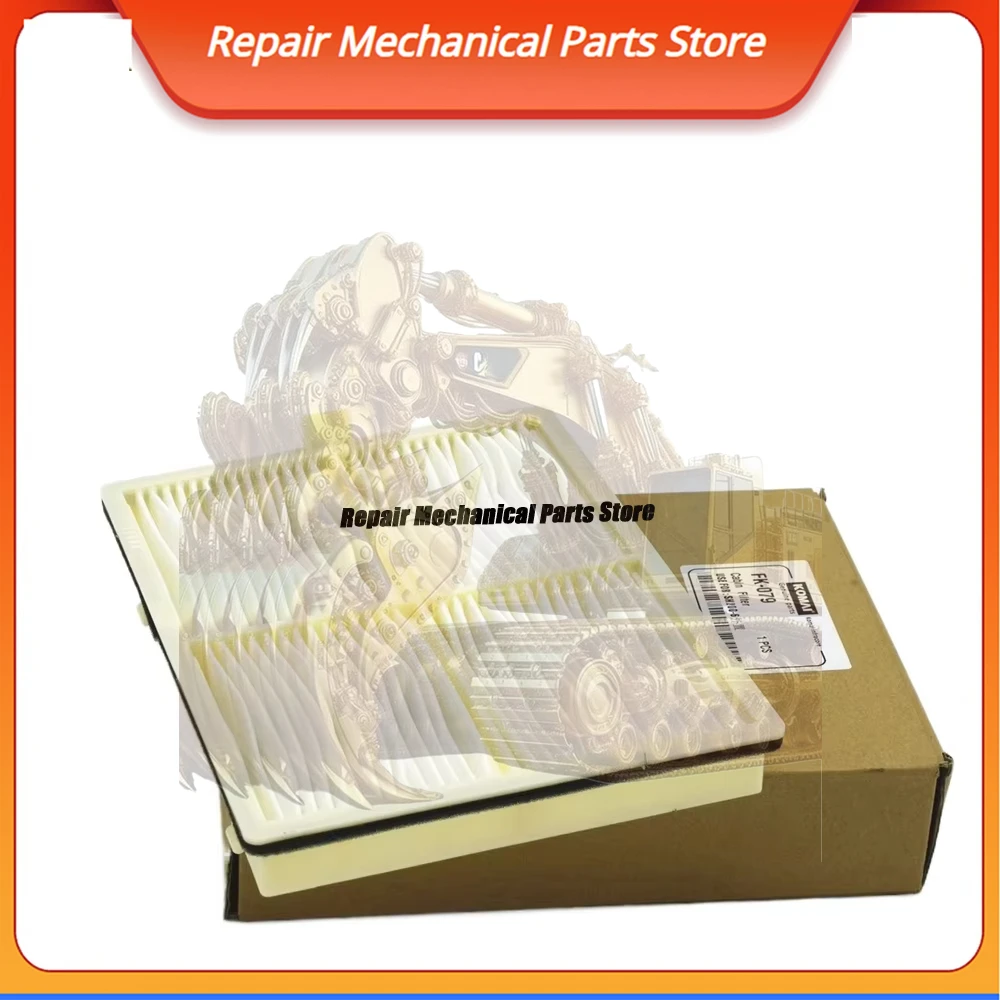 

Воздушный салонный фильтр Khr27260 Использование для экскаватора Sh130 Sh210 51186-42610 Khr27260