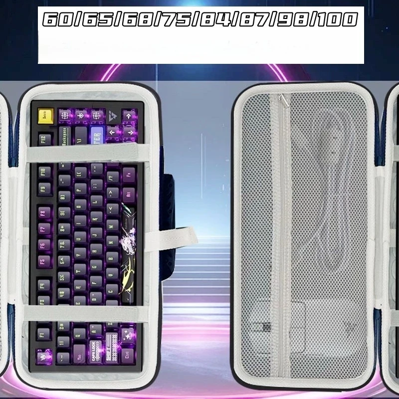 

KBDFANS TOFU65 D84/Bella75/KBD75/KBD8X/KBD67/Tofu60/DZ64 чехол для клавиатуры