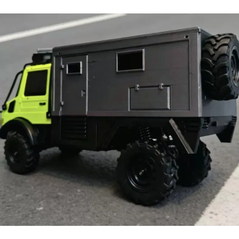 For MN-333 1/18 Unimog-Style RV Box 3D Printed Upgrade Part Fix Front Heavy Issue Better Balance Scale Look Enhanced Appearance
