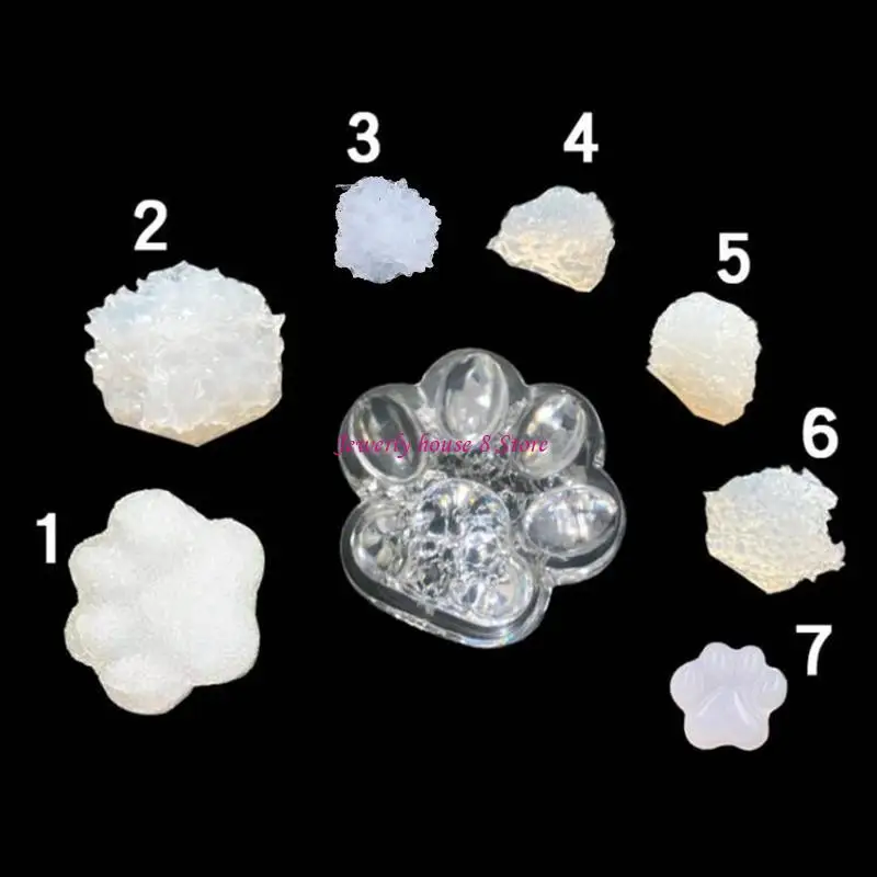 DIY الحرف العطر الجص بوليمر كلاي الأشعة فوق البنفسجية الايبوكسي قالب من السيليكون قالب الرمال المتحركة #4