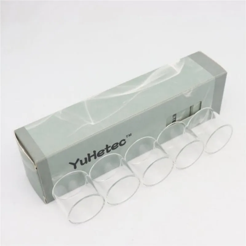 YUHETEC-مستقيم خزان الزجاج أنبوب ، استبدال الملحقات ، الألفية MTL ، هيئة الطرق والمواصلات ، 22 مللي متر ، 4 مللي ، 5 قطعة