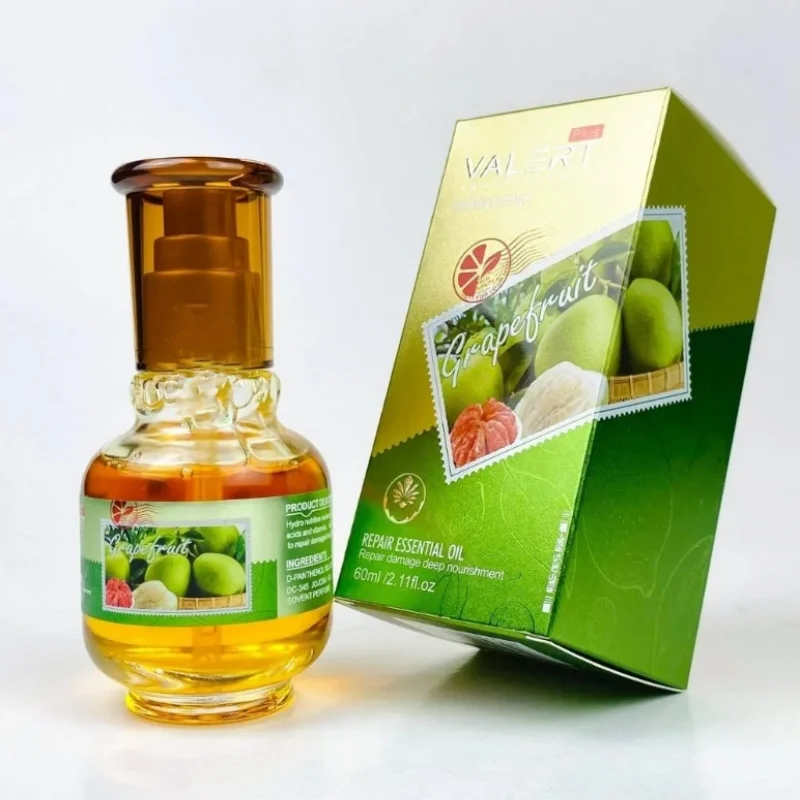 

Tinh dầu bưởi dưỡng tóc VALERT GRAPEFRUIT 60ml chống rụng tóc, kích thích mọc tóc, giúp tóc dài và mượt 60ml