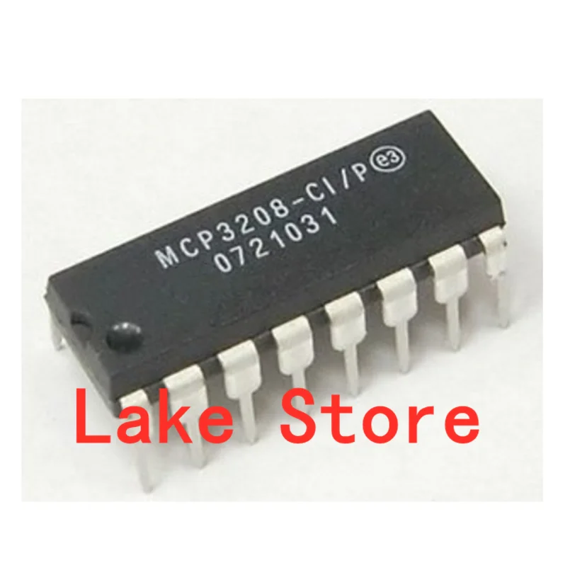 

5 unids/lote MCP3208-CI/P MCP3208 DIP en Stock