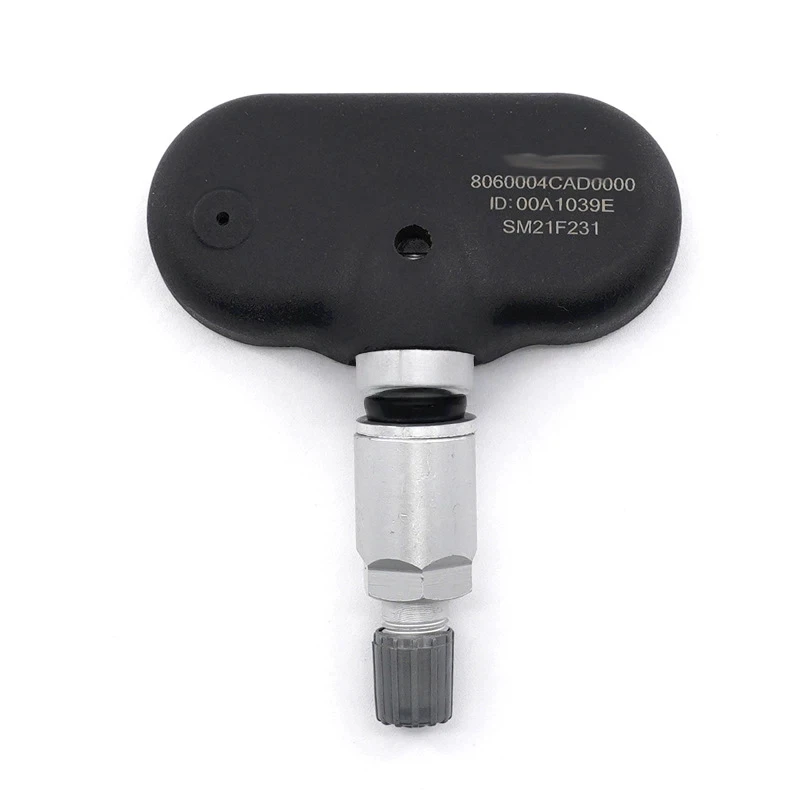 ل GAC Trumpchi سيارة مستشعر تساوي ضغط الإطارات عالية الدقة في الوقت الحقيقي جهاز مراقبة ضغط الإطارات ملحقات سلامة السيارات 8060004CAD0000