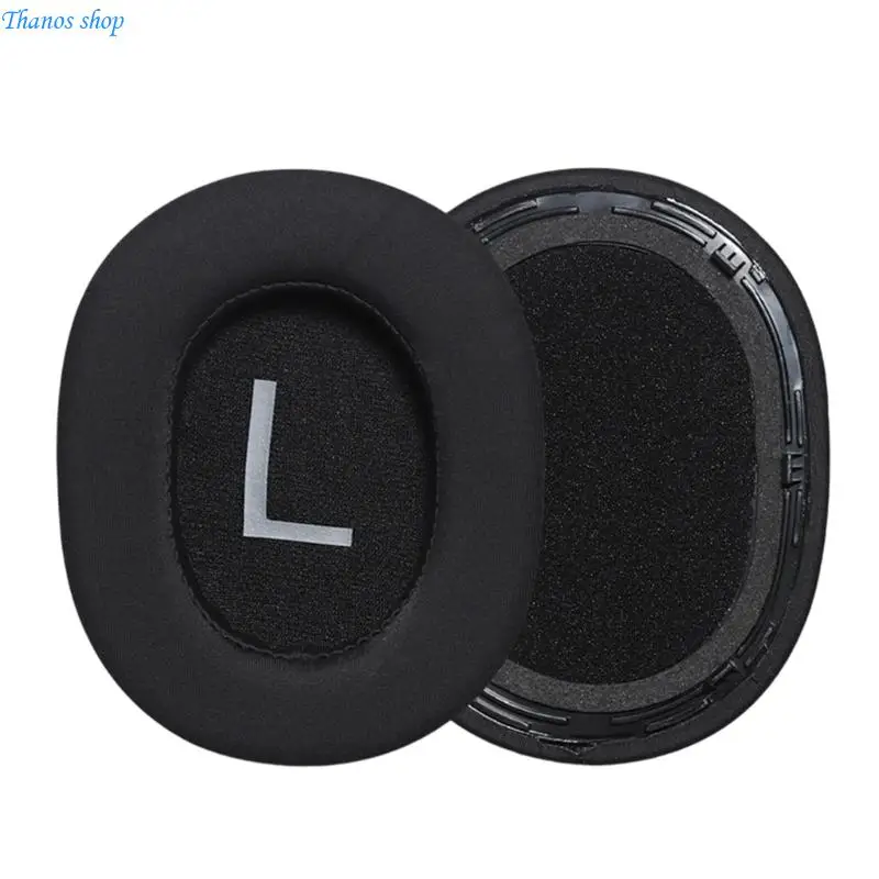 Soft Replacement Ear Pad Enhances Comfort Ear Cushions for H4 Earphones Earpads X37A