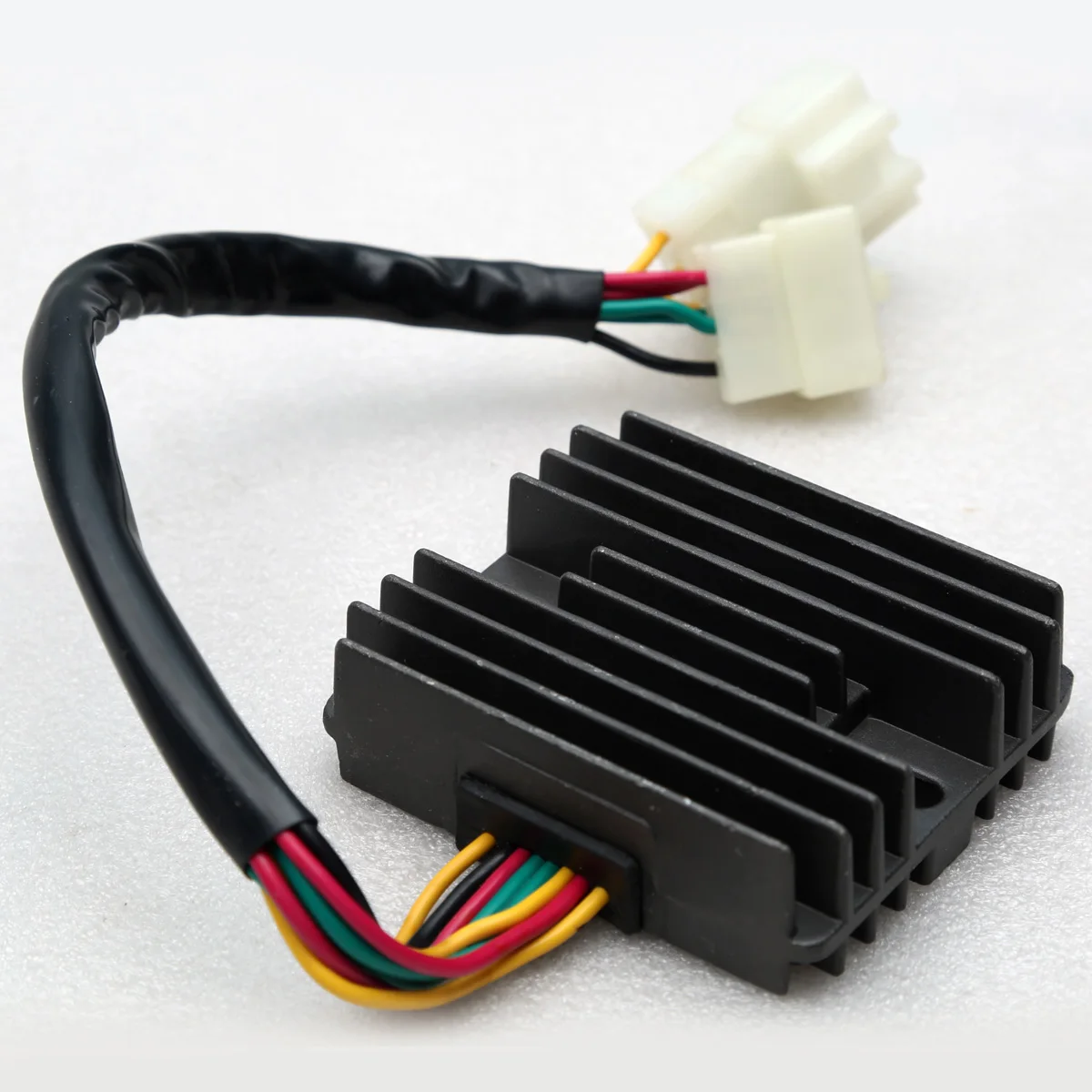 Motorcycle Black Voltage Rectifier Regulator For Honda CBR900RR CBR 900 954 RR CBR954RR 2002-2003