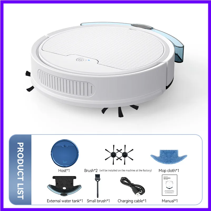 스마트 로봇 진공 청소기 이미지