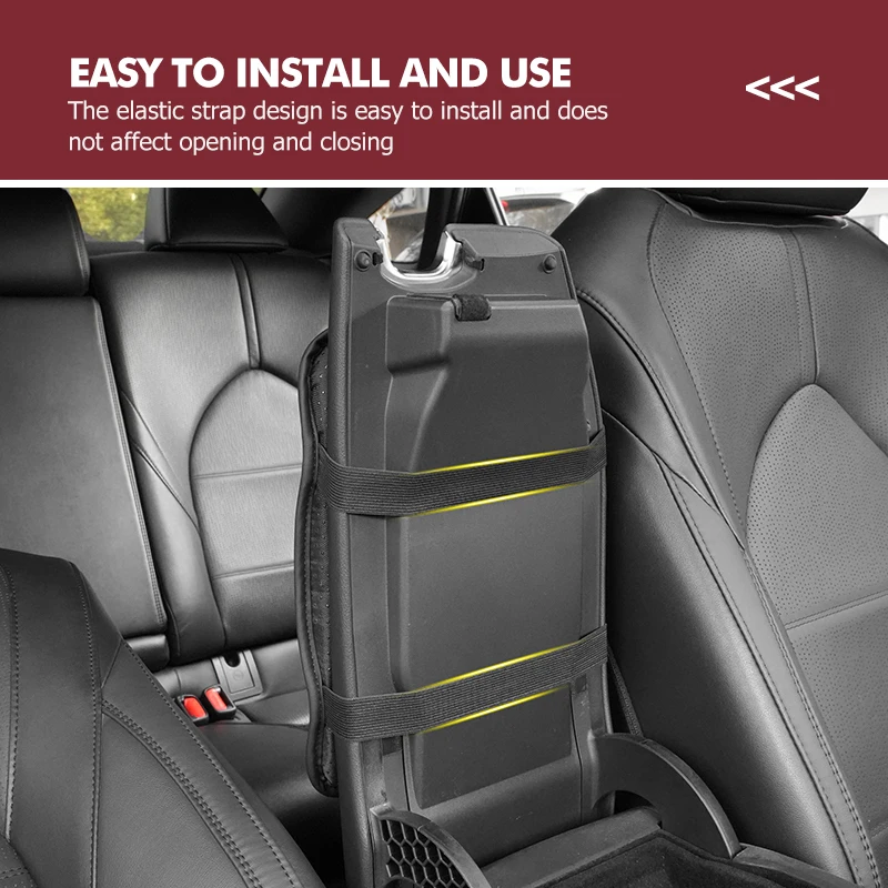 Car Central Armrest Ice Silk Pad Arm Rest Seat Box Cushion Cover For Ford ST Racing RS S Mustang Kuga Fiesta Fusion Mondeo Edge - view 3