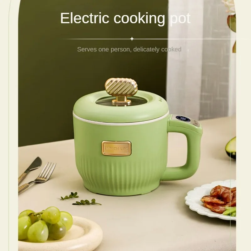 220Vの電気鍋,家庭用の小さな多機能鍋,キッチン用の家電製品