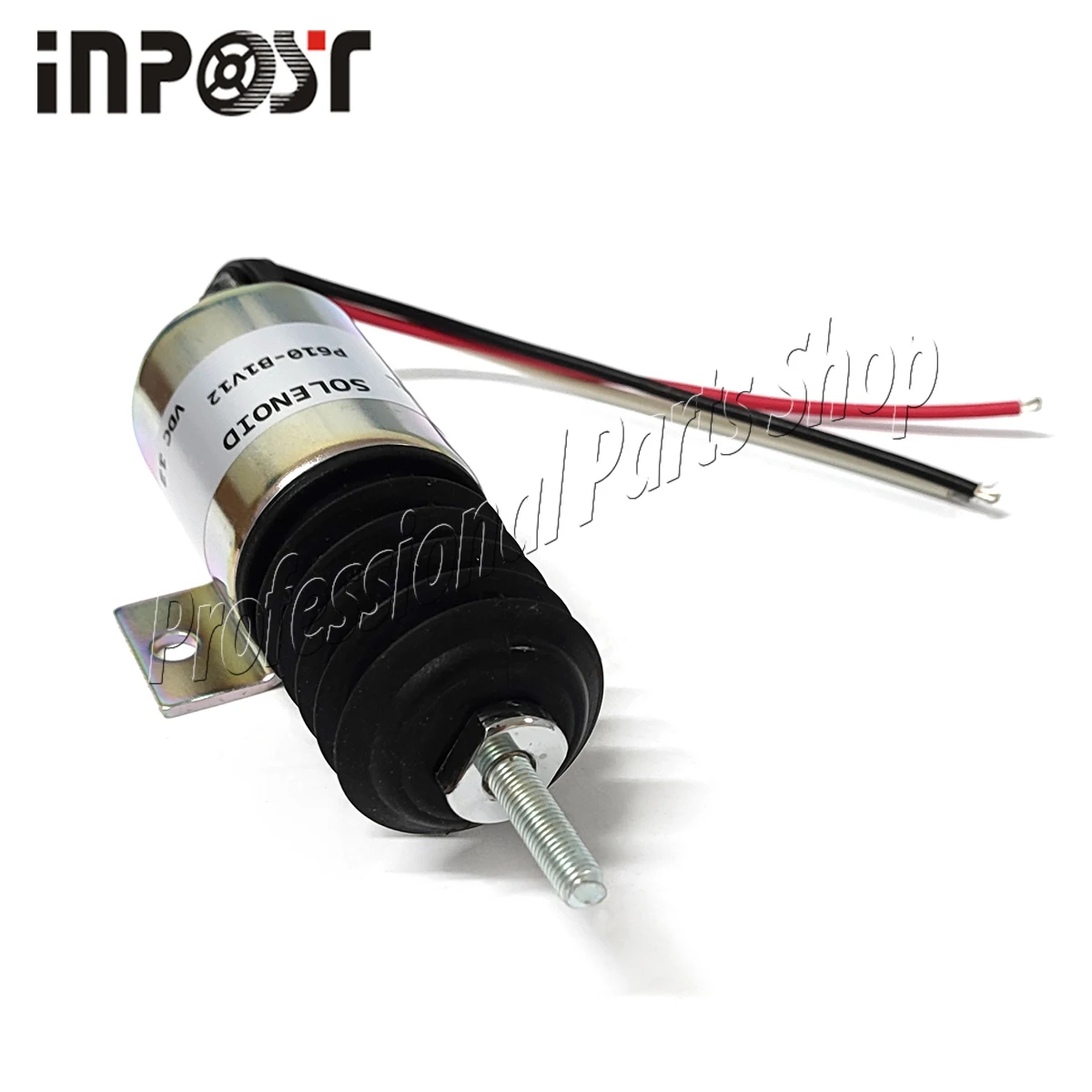 New P610-B1V12 12V Pull Solenoid For Trombetta