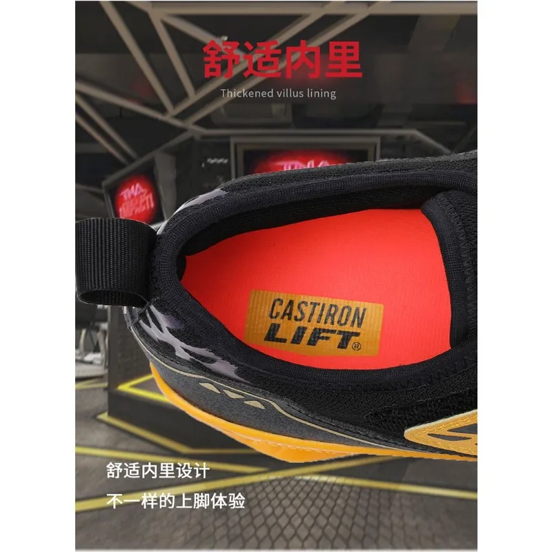 Classic Brand Professional Weight Lifting Shoe Top Quality Squat Hard Pull Shoe Comfortable Anti Slip Strength Training Shoe