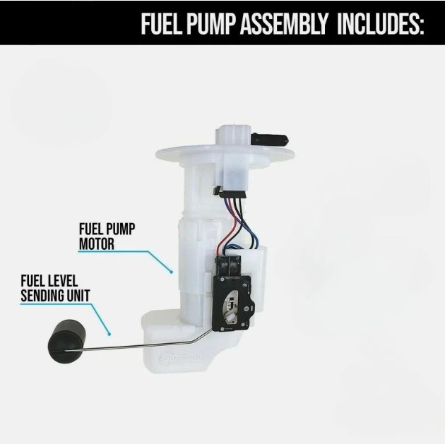 

BRANDNEW WHB Motocycle Fuel Pump Assembly for 2008-2017 Kawasaki Brute Force 750 KVF750 49040-0717 49019-0013