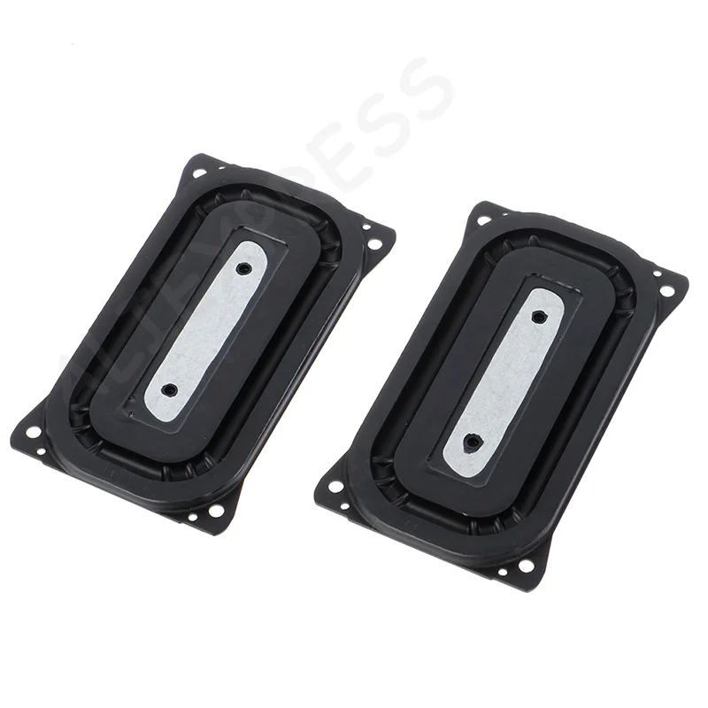 [G]New Hot 2Pcs Bass Diaphragm Passive Radiator Speaker Vibration Accessories Speaker Repair Parts For Home Audio DIY