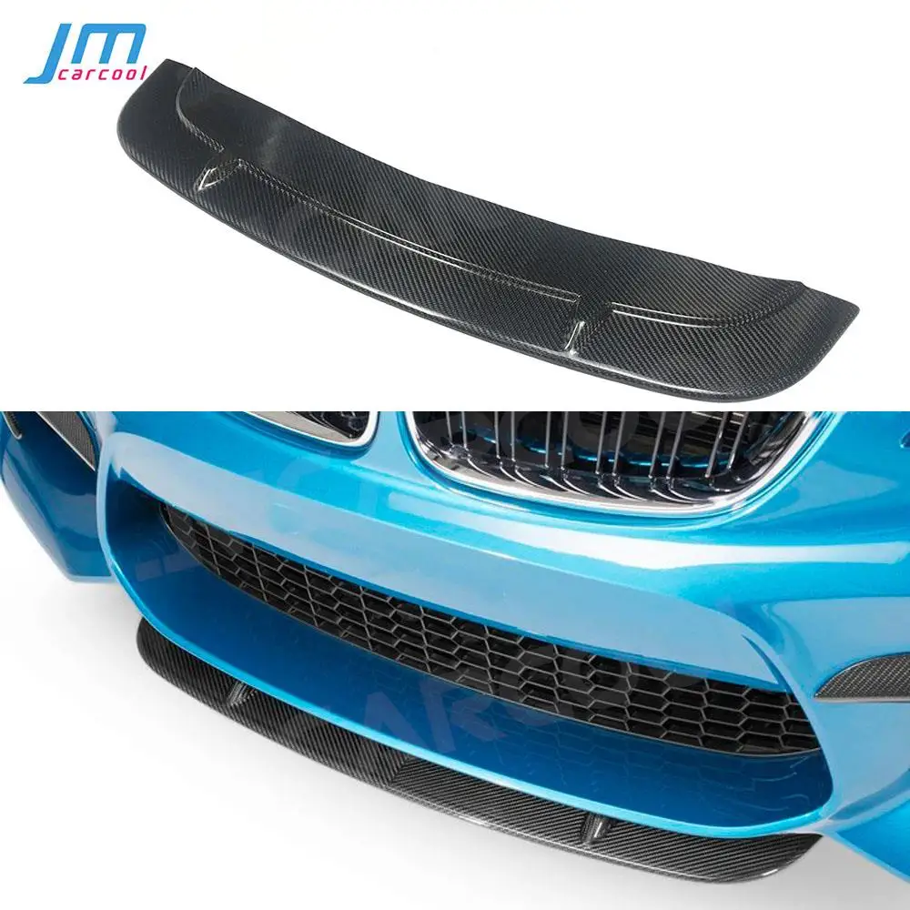 

Dry Carbon Fiber Front Bumper Lip Spoiler Chin For BMW 2 Series F87 M2 2016-2018 Head Splitter Shovel Car Protector Accessories