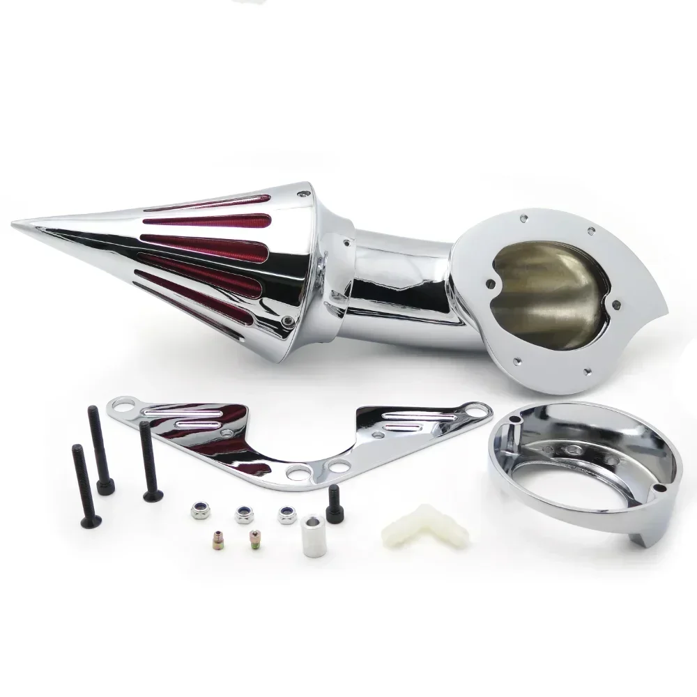 Air Cleaner Kits for Yamaha RoadStar 1600 XV1600A 1700 XV1700 1999 & UP Motorcycle Parts Billet Aluminum