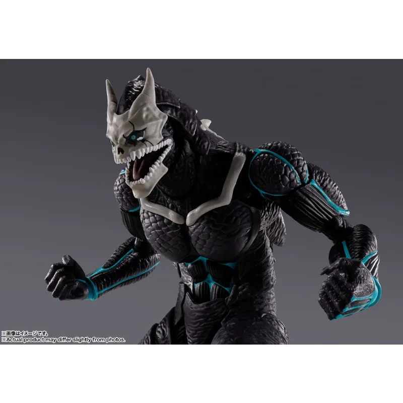 Bandai Stock Original S.H.Figuarts KAIJU No. 8 Anime Figures ISAO SHINOMIYA Action Figures Toys Collectible Model Gifts for Kids