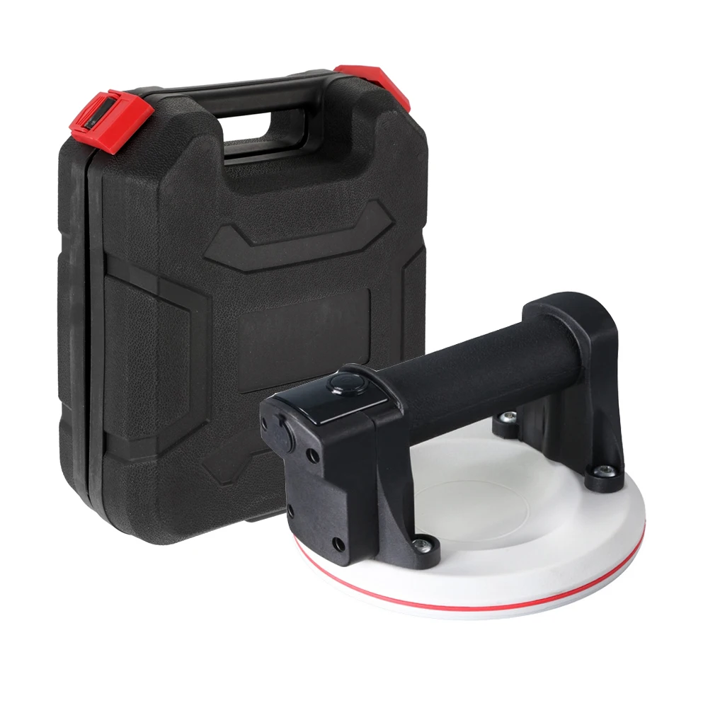 Elektryczna przyssawka o udźwigu 200 kg, 6 cali, z wbudowaną baterią litową 2000 mAh, mocna przyssawka do podnoszenia płytek i szkła, narzędzia do transportu.