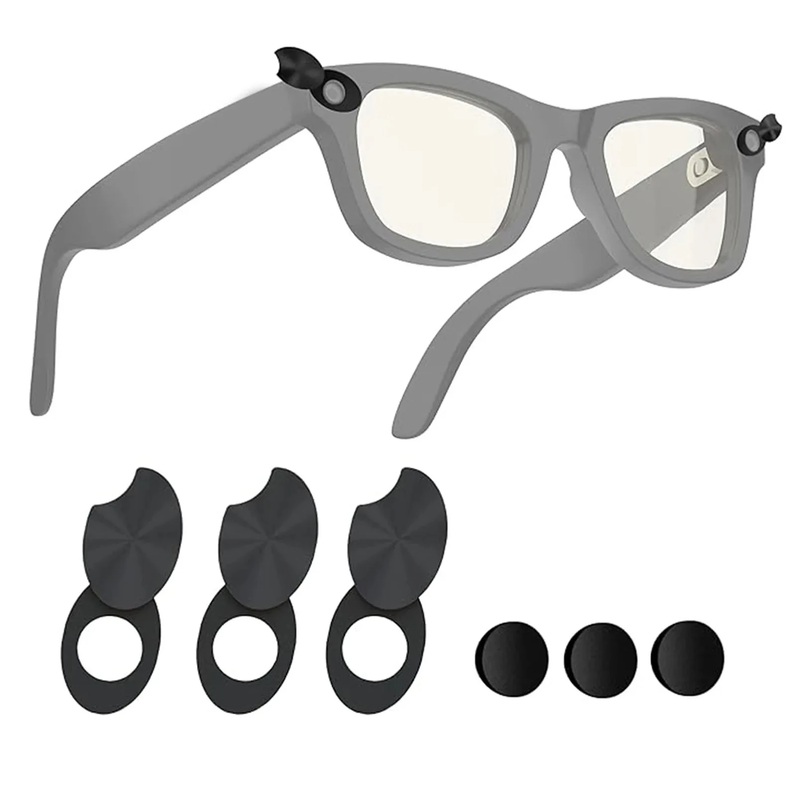 Anti Peeping Camera Cover for RB Meta Smart Glasses Privacy Lens Cap Webcam Blocker ABS