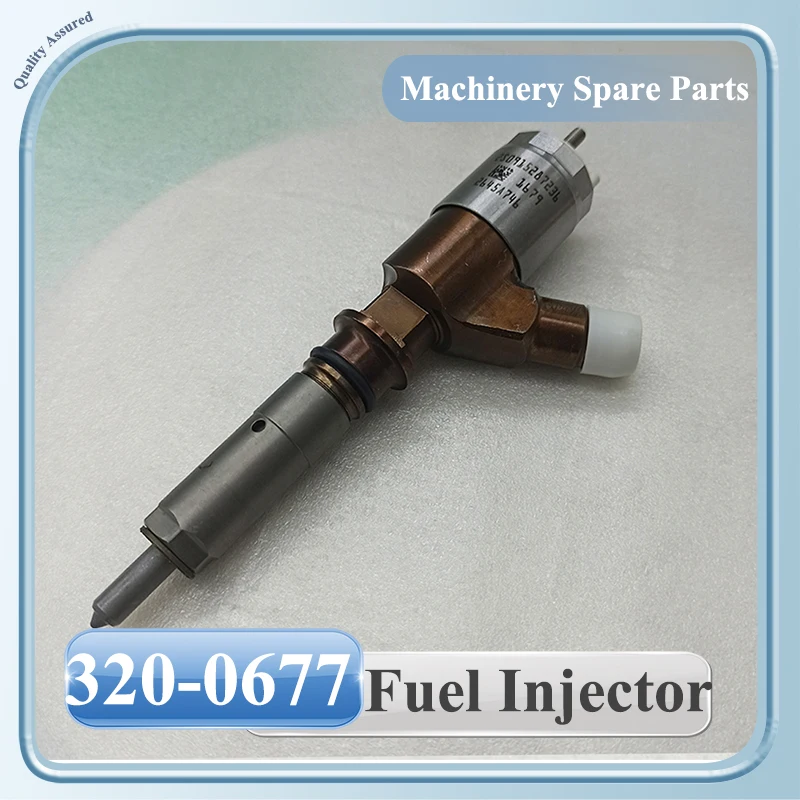 

Fuel Injector 320-0677 2645A746 for Caterpillater C6.6 For Excavator Engine Part 3200677