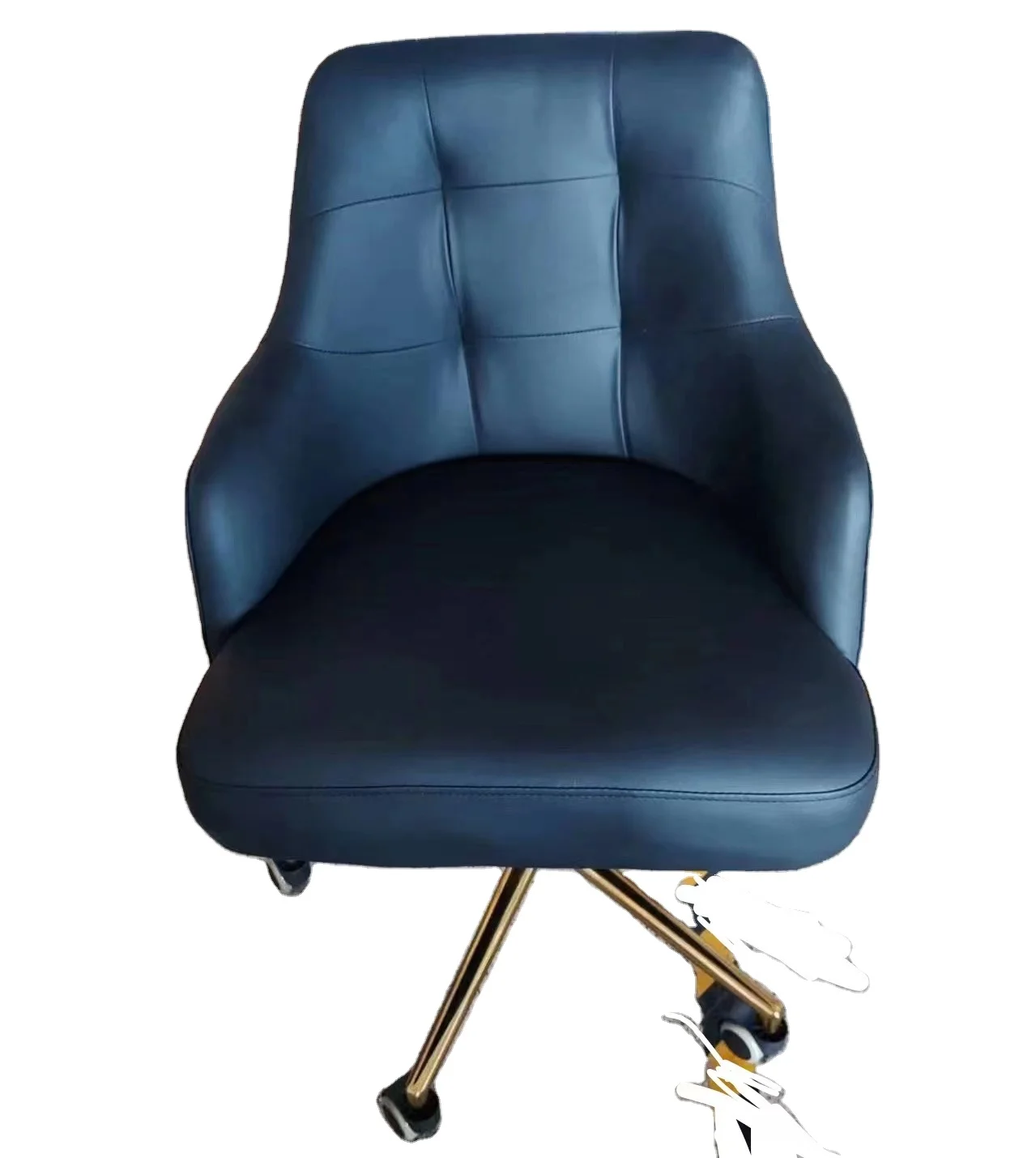 

SENZHI Foshan Factory Hot Sale Beautys Salon Green Modern Adjustable Pedicure Stool With Wheels