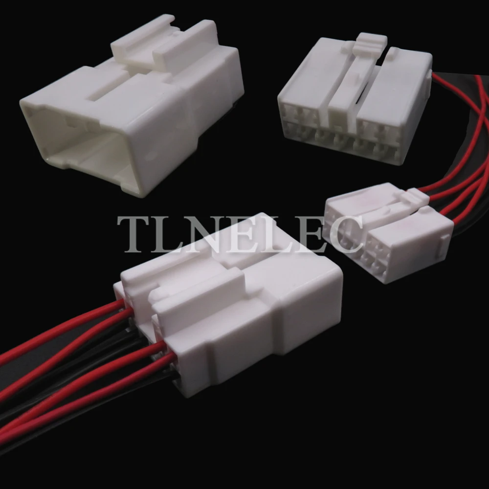 10 Viên Pin Cách Tự Động Dây Nối Nhà Ga Ổ Cắm Có Dây Tự Động Unsealed Kết Nối Cáp MG651056 MG641059 7283-1100