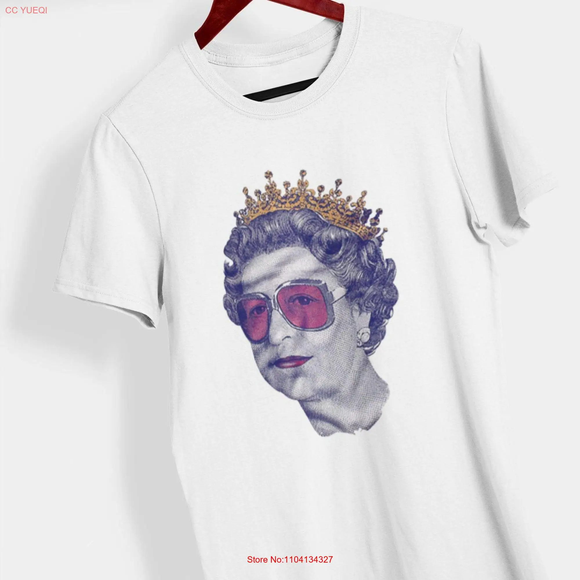 Queen Elizabeth T Shirt RIP long or short sleeves