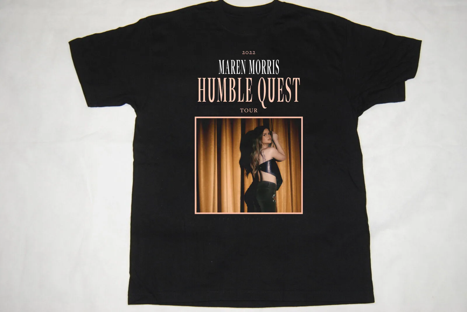 Maren Morris Music Tour Black T-Shirt Cotton All Size S-5XL