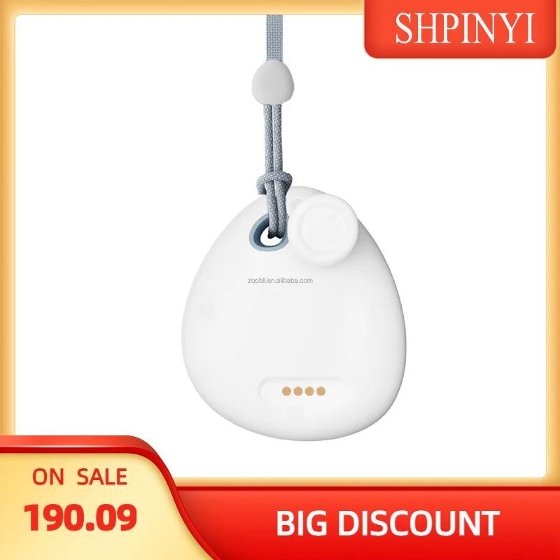 X1 Mini GPS Tracker for Kids Real-Time Tracking Pendant with Dual SIM SOS Fall Alarm GSM WIFI GPRS Positioning Modes