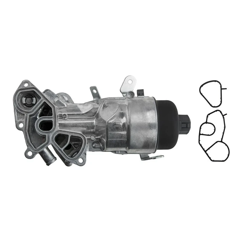 Super Sale 9801622280 Radiator Oil Filter Housing for Citroen C3 DS DS3 Peugeot 2008 3008 508 Partner 1.6 Bluehdi 13-23 Oil Cool