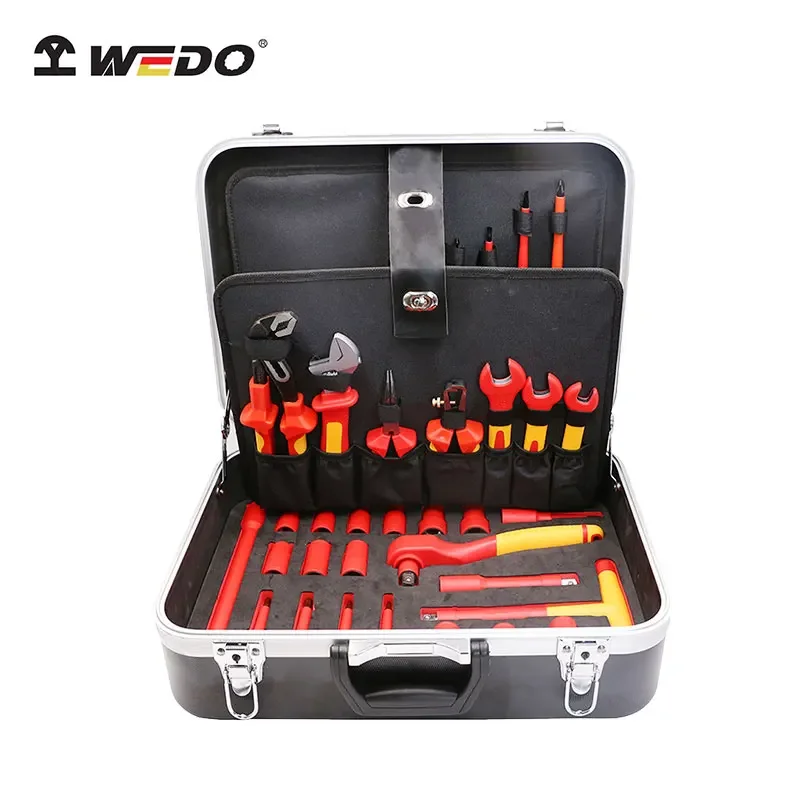 unique WEDO VDE 1000V Insulated Tools Set-42PCS