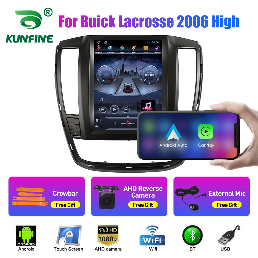 

9.7 Inch Tesla Style 2 Din Android Car Radio For Buick Lacrosse 2006 high Stereo Car Multimedia Video Player DVD GPS Navigation