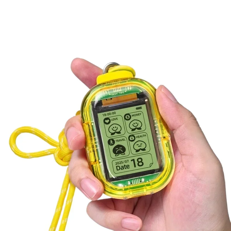 

Tips pendant birthday gift electronic tips bag signing Cyber creative bag hanging