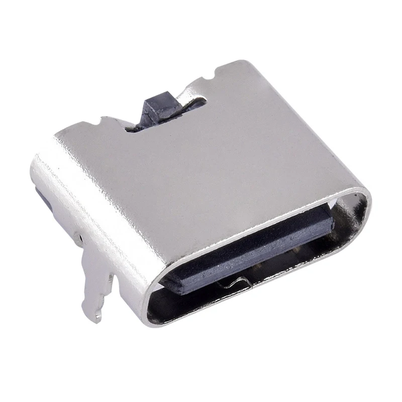 NEW SALE 10Pcs 2 Pin Micro USB Type C Connector Socket USB 3.1 Type-C Female Power Jack Dock For Mobile Phone Charging Port