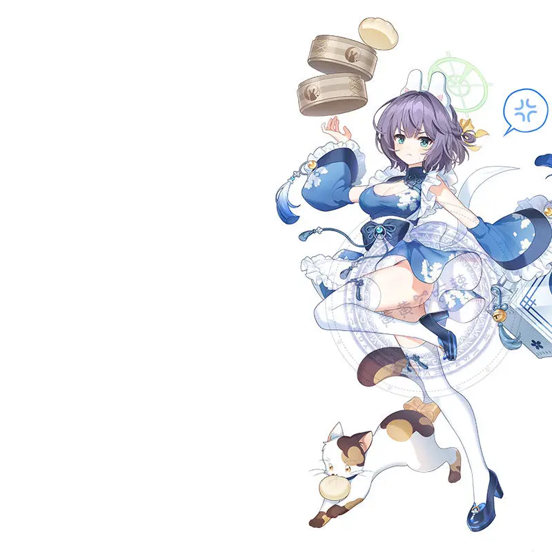 أنيمي الأزرق الأرشيف Kasumisawa ميو سوراي ساكي الاكريليك حامل نموذج الشكل تأثيري الطاولة زخرفة الديكور عيد ميلاد المشجعين الهدايا