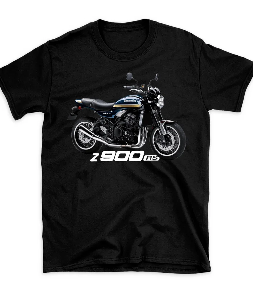 100% Cotton O-Neck Summer Short Sleeve Casual Mens T-shirt Size S-5XL Classic Japanese Motorcycle Z900 RS Motorcyclist T-Shirt