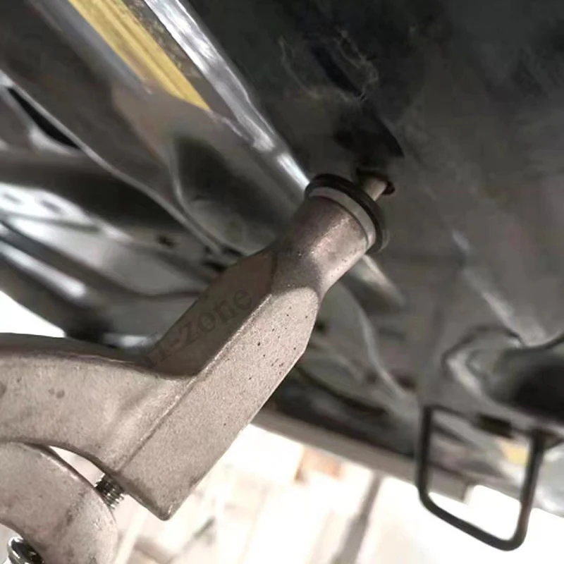 Car Dent Repair Tool Hood Flattener Caliper Non-slip Handle Pit Dent Repair Maintenance Accessories Car Repair Tools
