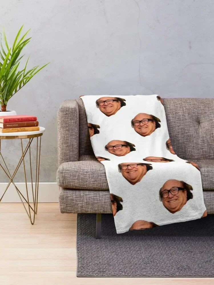 Danny Devito Throw Blanket for winter Hairys Blankets