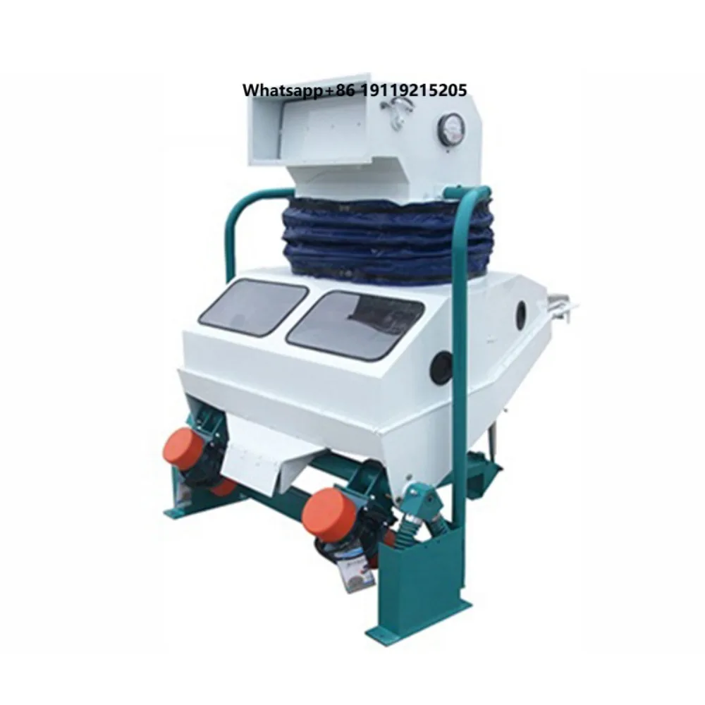 100 Gravity Soybean Corn Paddy Rice Wheat Seeds Gravity Separator De-stoner Grain Rice Stone Cleaner High Durability