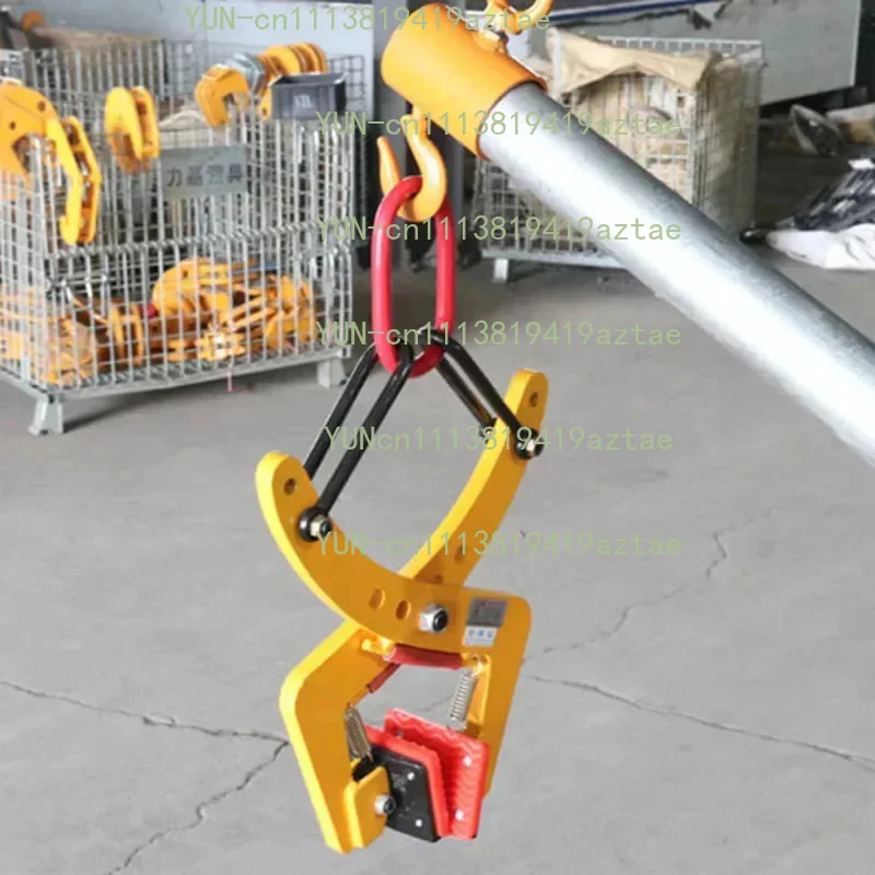 4-18cm 350kg X-shaped Lifting Ring Fixture Stone Clamp Stone Handling Tool Marble Clamp Granite Slab Lifting Tool